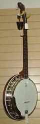 Deering Sierra Banjo available from Prussia Valley Dulcimer Acoustic Music Shop